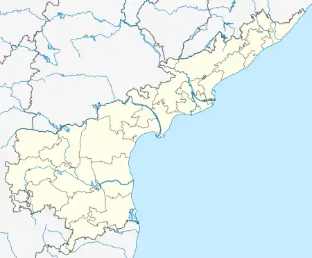 Kurnool is located in Andhra Pradesh