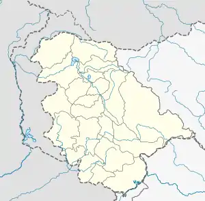 Abdul Hamid (soldier) is located in Jammu and Kashmir