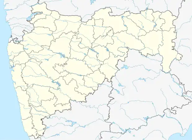 Approximate location where Korlai Portuguese creole is spoken