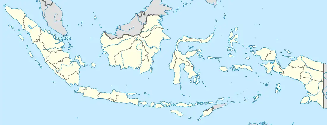 Approximate location where Wamesa is spoken