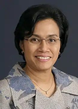 Image 6Sri Mulyani IndrawatiPhoto: the International Monetary FundSri Mulyani Indrawati is an Indonesian economist who served for five years as Minister of Finance of Indonesia before being selected as managing director of the World Bank. In 2011 she was ranked as the 65th most powerful woman in the world by Forbes magazine.More selected portraits