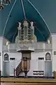 Inside of the Dutch Reformed church