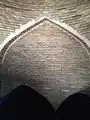 Interior of Muin Khalfa bobo mausoleum (2016)