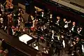 Image 1Members of the orchestra performing at the National Opera and Ballet of Belarus in 2013