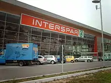 Image 34Interspar hypermarket in Bolzano, Italy (from List of hypermarkets)