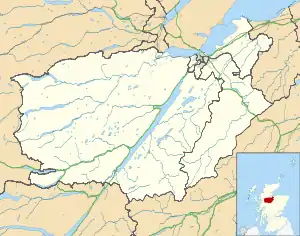 Drumnadrochit is located in Inverness area