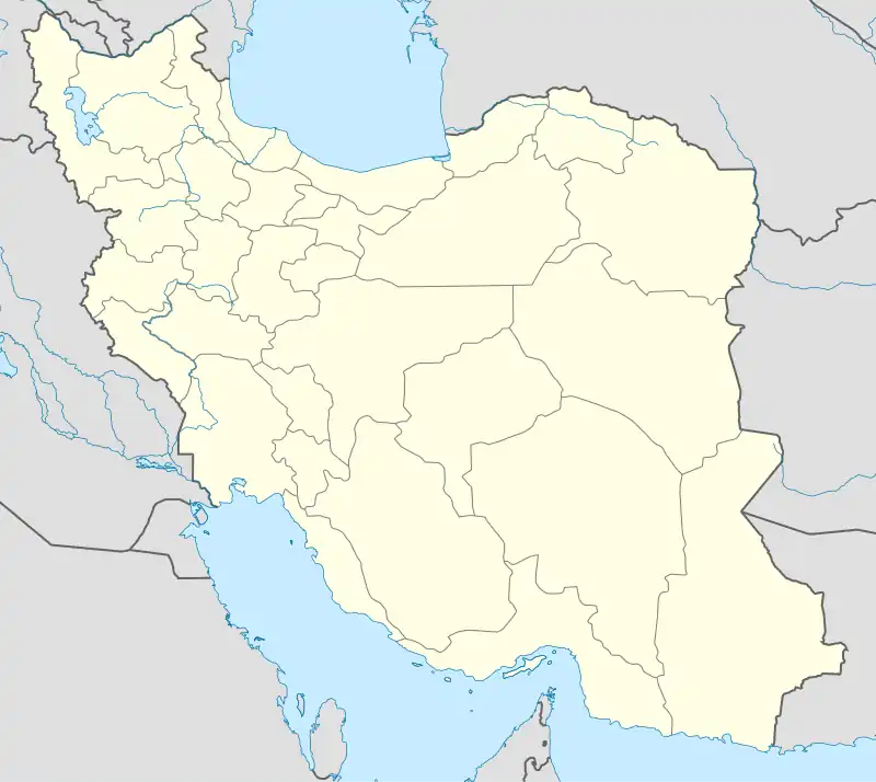 Sanandaj is located in Iran