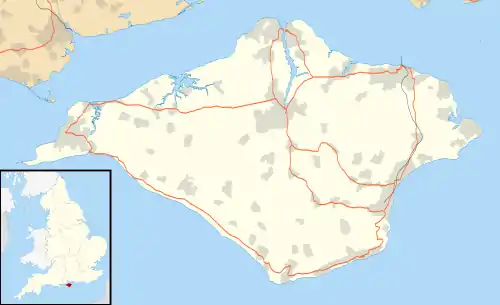 Shalfleet is located in Isle of Wight