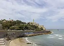 Image 17A view of Jaffa, from the beachfront of Tel Aviv