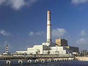 Image 13Reading Power Station, built in Tel Aviv in 1938, was named for Rufus Isaacs, the 1st Marquess of Reading. Reading Light is pictured on the left.