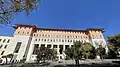 Istanbul University Faculty of Science and Faculty of Literature Buildings (1944–52) designed by Sedad Hakkı Eldem and Emin Onat