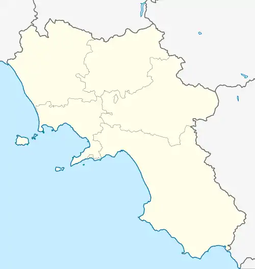 Ariano Irpino is located in Campania