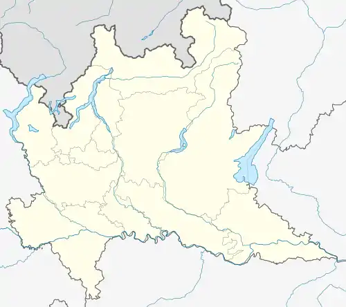 Cantù is located in Lombardy