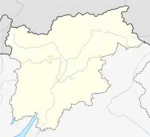 Luserna is located in Trentino-Alto Adige/Südtirol
