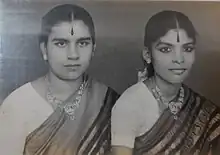 Image 1Two Girls who follow Vaishnavism (from Tamils)