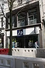Image 35JD Sports (in Belfast), the largest company in Bury (from North West England)