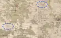 Jabal El 'Urma and Jabal Sabih in 1940