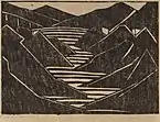 Jacoba van Heemskerck van Beest, Fjord, 1916, NGA 117814 National Gallery of Art