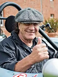 Johnson in 2014