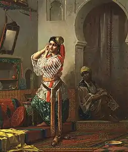 The Moorish Boudoir