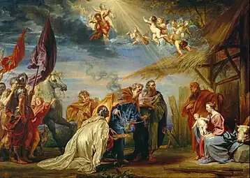 Adoration of the Magi