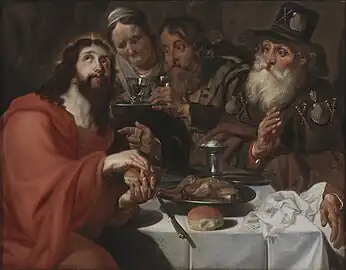 The Supper at Emmaus