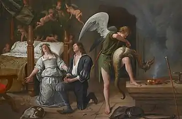 Marriage of Tobias and Sarah, circa 1660, Museum Bredius
