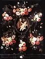 Holy Family (c. 1665) by Jan van Kessel the Elder