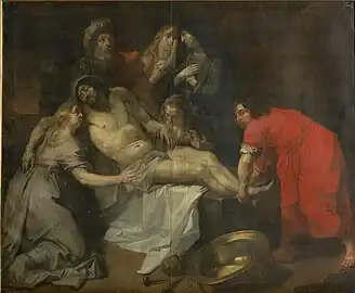 The Entombment of Christ