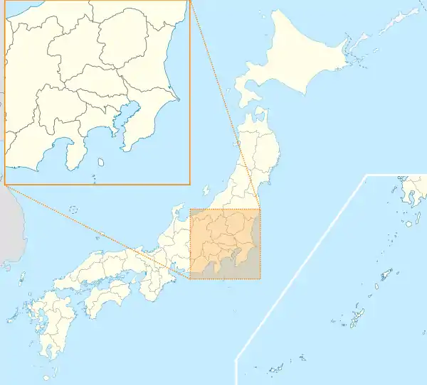 Sagami Bay is located in Japan