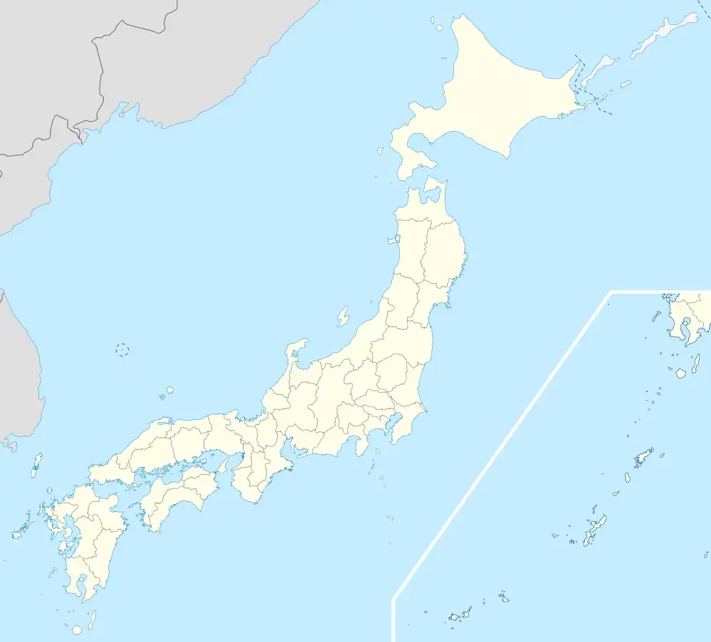 2019 J3 League is located in Japan