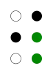 ⠺ (braille pattern dots-2456) 