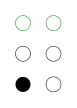 ⠄ (braille pattern dots-3) 