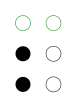 ⠆ (braille pattern dots-23) 