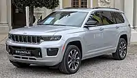 Grand Cherokee L Overland