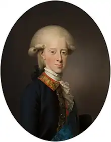 Frederik VI of Denmark, 1784