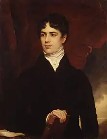 Portrait of the Earl of Durham