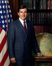 John Lehman, former United States Secretary of the Navy