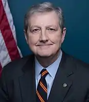Junior U.S. Senator John Kennedy