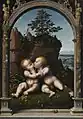 Version by Joos van Cleve sold at Sotheby's in 2013
