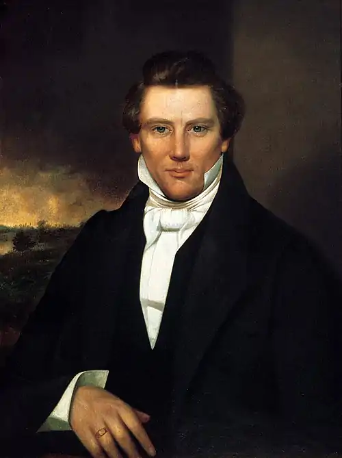 A picture of a man with black hair.