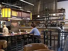 Image 58A coffee shop at a library in Melbourne (2006) (from Coffee culture)