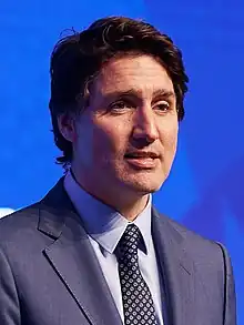  CanadaJustin Trudeau,Prime Minister