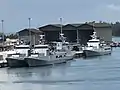 KDB Darulehsan and KDB Darussalam alongside they’re two sisters in Muara Port.