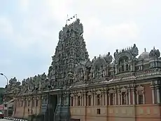 Image 37Sri Kandaswamy Temple, Brickfields, Malaysia. (from Tamil diaspora)