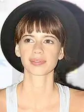 Koechlin posing for the camera with Zindagi Na Milegi Dobara co-stars Abhay Deol, Farhan Akhtar, Katrina Kaif