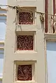 Plaster work
