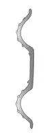 Karasuk culture bronze rein holders for chariots.