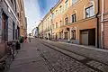 Katariinankatu street in April 2022