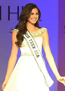Katherine Haik, Miss Louisiana Teen USA 2015 and Miss Teen USA 2015